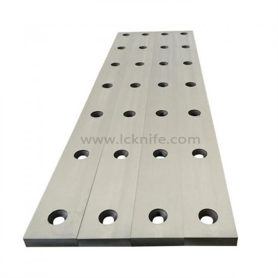 Why high-alloy material shearing machine blades need to be tempered multiple times