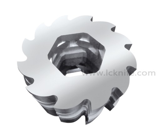 大型H13シュレッダーブレードにおける硬度不均一性